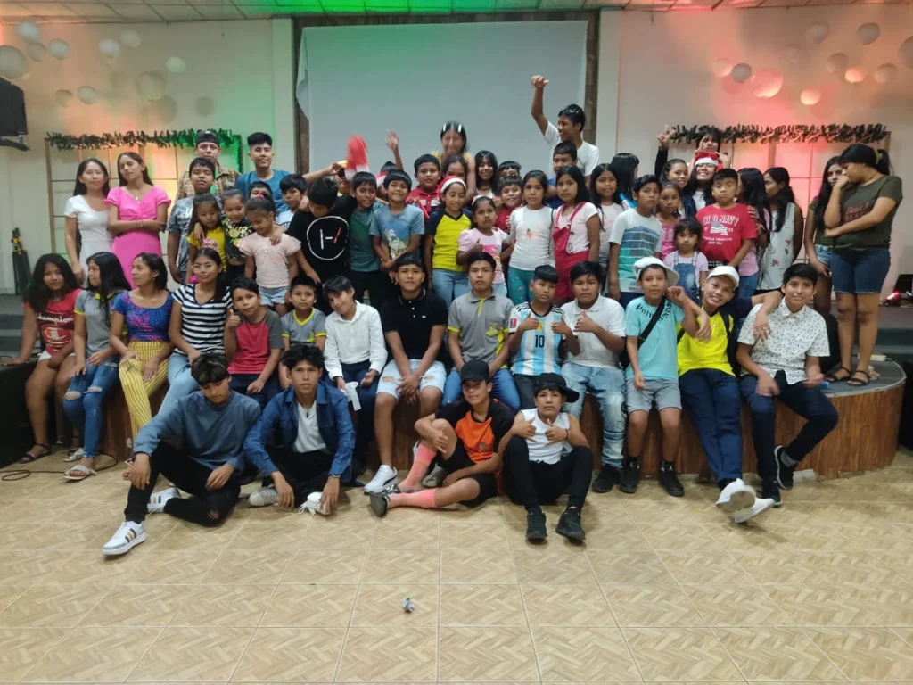 Pre Juveniles de la Fundación Mi Tinajita